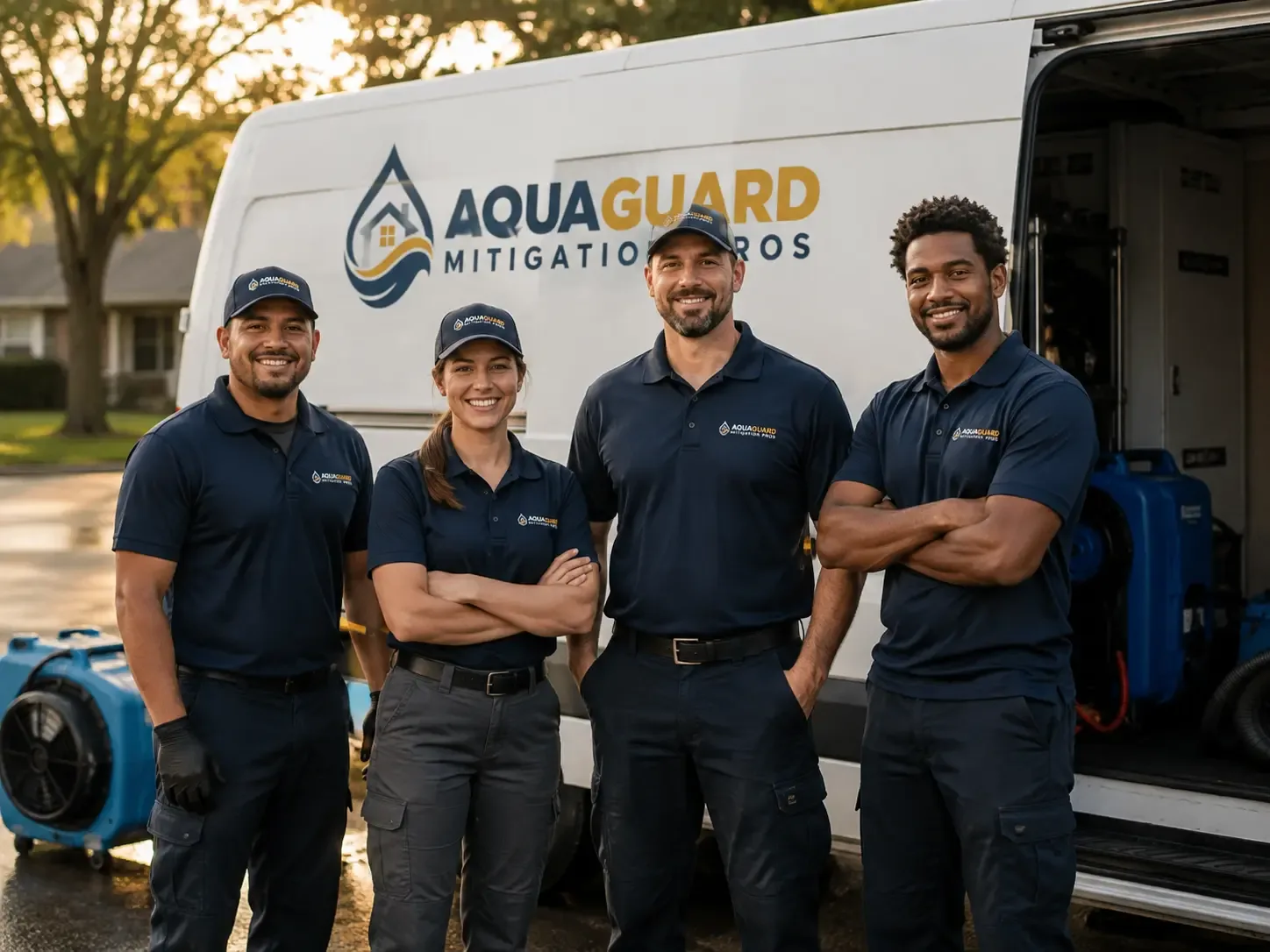 Water Damage Mitigation company in Umpire, AR