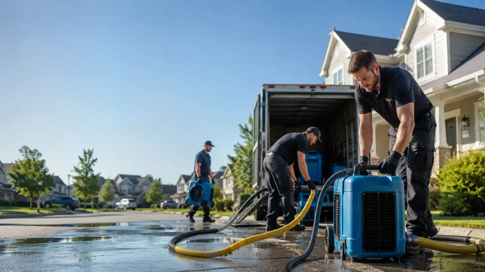Water Damage Mitigation in Umpire, AR